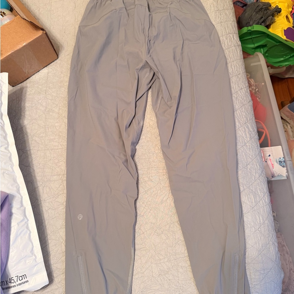 Women’s  Gray Adapt full length joggers